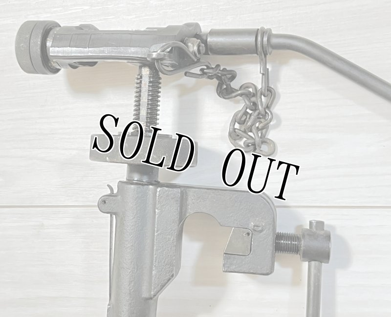 画像6: 米軍実物 Traverse and Elevation Mechanism T&E M2 トライポッド ブローニング (6)