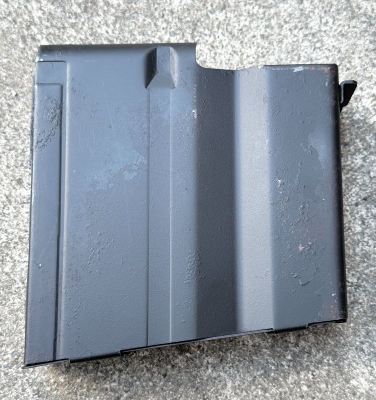 画像3: 米軍実物 Barrett M82A1 .50 BMG マガジン (3)