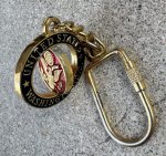 画像3: 米軍放出品 US ワシントンDC キーホルダー (3)