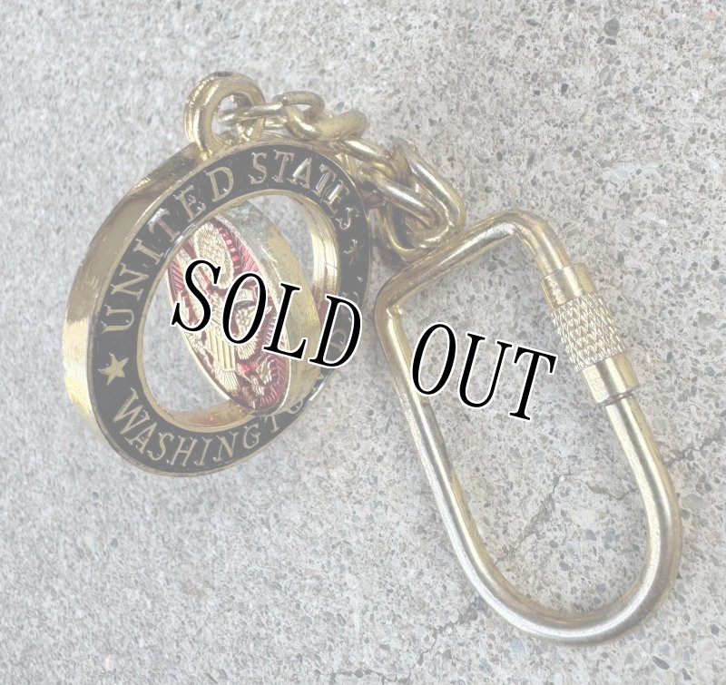 画像3: 米軍放出品 US ワシントンDC キーホルダー (3)