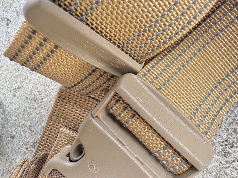 画像5: 米軍放出品 GARBER ナイフ レッグ ホルダー (5)