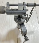 画像4: 米軍実物 Traverse and Elevation Mechanism T&E M2 トライポッド ブローニング (4)