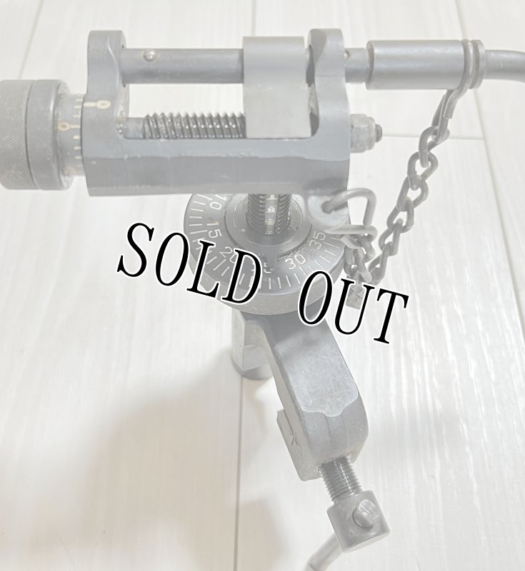 画像4: 米軍実物 Traverse and Elevation Mechanism T&E M2 トライポッド ブローニング (4)