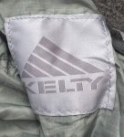 画像5: 米軍実物  KELTY(ケルティ) VARICOM NO FLY ZONE 蚊帳 寝袋カバー グレー陸軍 特殊部隊  (5)