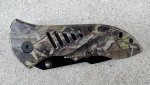 画像5: 米軍放出品 SCHRADE KNIVES TOUGH カモフラージュナイフ  ST6C (5)