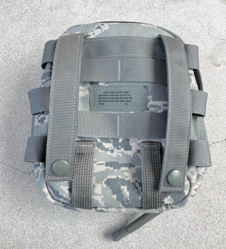 画像5: 米軍放出品 メディカル トラウマキット/ポーチ ABU  (5)