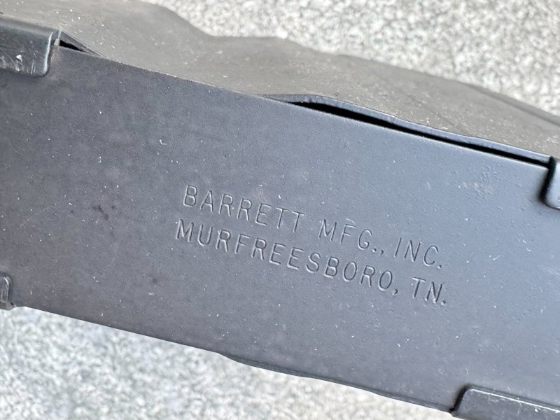 画像8: 米軍実物 Barrett M82A1 .50 BMG マガジン (8)