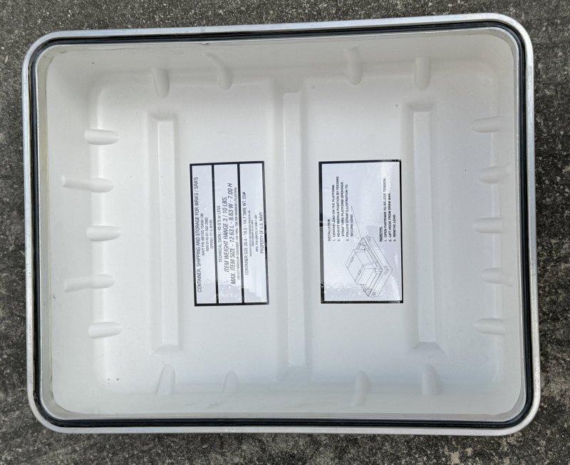 画像7: 米軍実物 US NAVY  Thermodyne コンテナー BOX  (7)