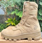 画像2: 新型!!米海兵隊実物 Rocky USMC Tropical Boot 10M (2)