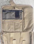 画像12: 海兵隊実物 FORCEPROTECTOR GEAR FOR63 Laptop Briefcase  コンバット ラップトップ ケース (12)