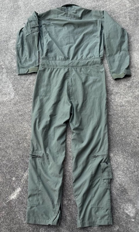 画像3: 米軍実物 CWU27/P　フライトスーツ　42L (3)