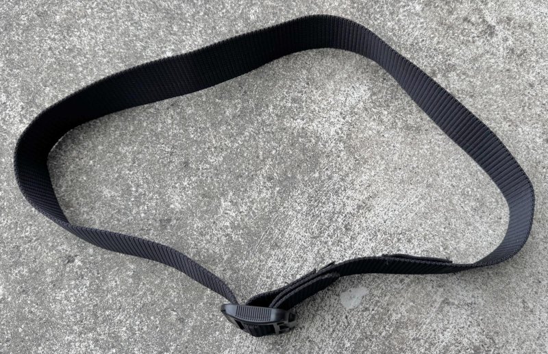 画像2: 米軍放出品 SPEC-OPS  BETTER BDU ナイロン ウェブベルト ブラック (2)