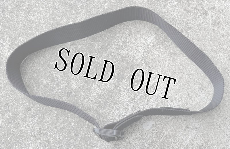 画像2: 米軍放出品 SPEC-OPS  BETTER BDU ナイロン ウェブベルト ブラック (2)