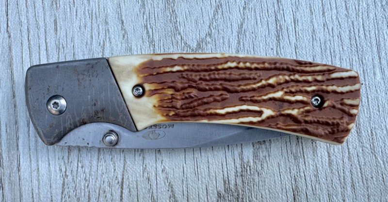 画像5: 米軍放出品 Mossy Oak モッシーオーク フォールディング ナイフ (5)