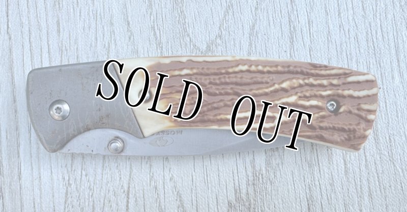 画像5: 米軍放出品 Mossy Oak モッシーオーク フォールディング ナイフ (5)