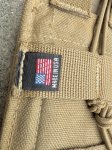 画像2: 米軍実物 DBT BattleLab製  M4/M16用 シングル マグポーチ (2)