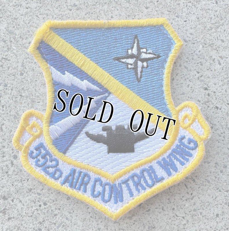 画像1: 米軍実物 552D Air Control Wing.png ワッペン (1)