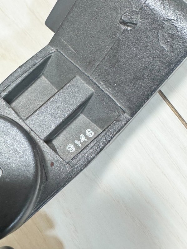 画像8: 米軍実物 SM-D-627694-NM H-250 / U HANDSET. NO METAL (8)