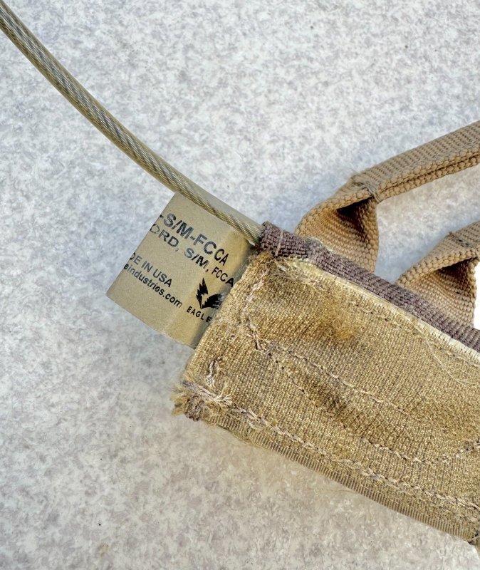 画像23: 米軍実物 Eagle製 CIACS Aircrew -   アサルト マルチカム プレートキャリア　S (23)