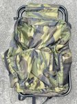 画像6: 米軍放出品 ホールディング スツール コンビネーション＆バックパック ロスコ (6)