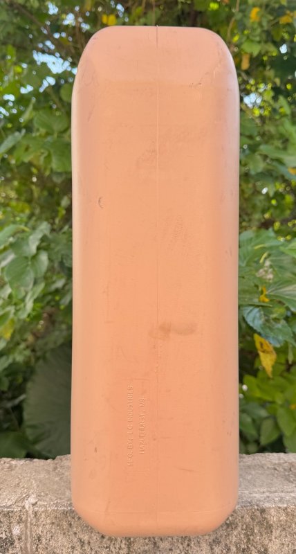 画像4: 米軍実物 WATER タンク　デザート (プラスチック) (4)