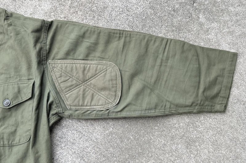 画像4: 米海兵隊実物 1963 USMC スナイパー シューティングジャケット 8415-00-082-2890 (4)