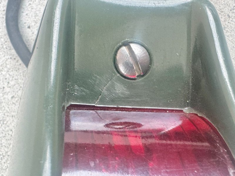 画像7: 米軍実物 ハマー ハンビーM998/ M1152 軍用車両用サイドマーカー(5) (7)