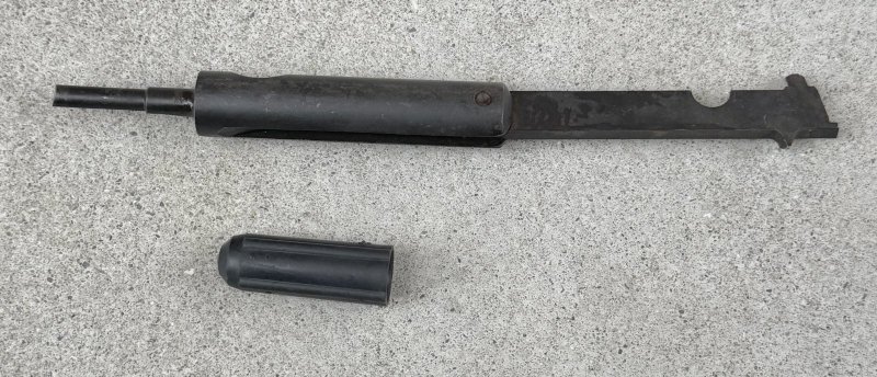 画像1: 米軍実物 M240 GUN CLEANING TOOLS - SCRAPERS  (1)