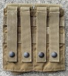 画像2: 海兵隊実物　EAGLE ダブル マガジンポーチ　(1) (2)