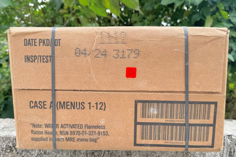 画像3: 米軍実物 2024年8月検【SOPAKCO】MREレーション非常食/戦闘食 MENU-A (3)