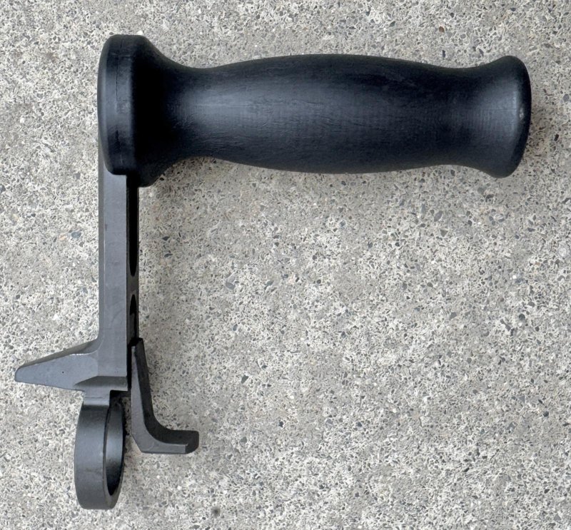 画像3: 米軍実物 M240 バレル キャリング ハンドル　 (3)