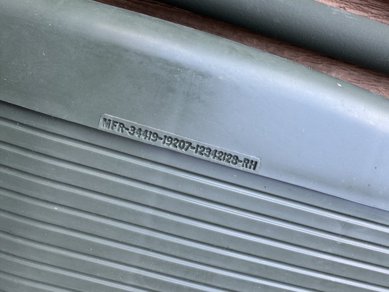 画像11: 米軍実物 ハンヴィー ハマー サイド ミラー　セット (11)