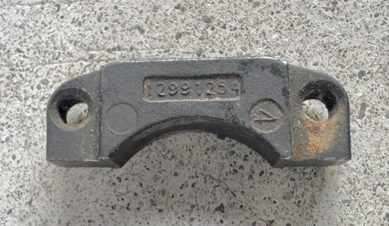 画像5: 米軍実物 M4 M16 COLTフロント サイドスリング アダプター ピン (5)