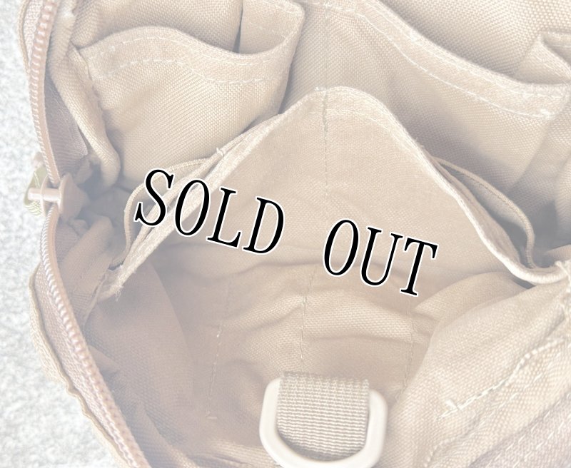 画像11:  海兵隊放出品 BDS Tactical   アドミンポーチ (11)