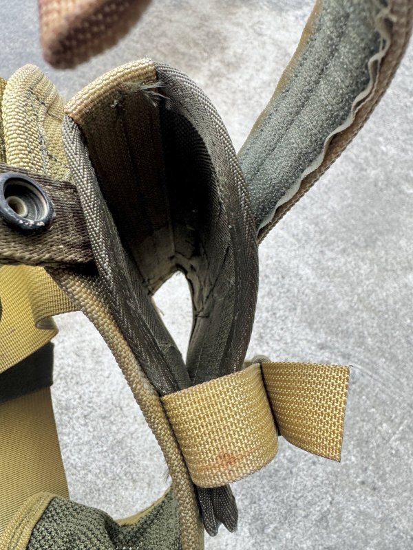 画像3: 米軍放出品 旧タグ オードナンス   レッグホルスター 右用 (3)