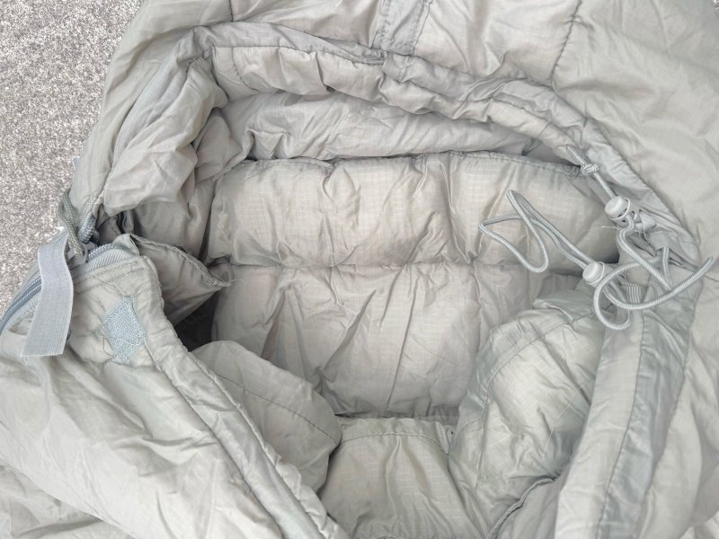 画像7: 米軍実物 モジュラースリーピングバッグ 2点セット (7)