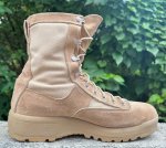 画像6: 米軍実物 BELLEVILLE 790V デザート ブーツ　11.5 R (6)