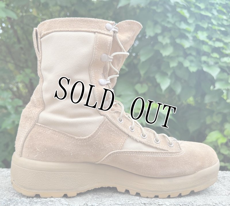 画像6: 米軍実物 BELLEVILLE 790V デザート ブーツ　11.5 R (6)