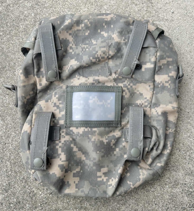 画像7: 米軍実物 MOLLE II SUSTAINMENT ポーチ セット (7)