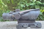 画像1: 海兵隊実物 Trijicon ACOG® 4x32 BAC USMC RCO   Riflescope - M16A4 / M16M4 (1)