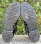 画像7: 米軍実物 BATES  SERVICE SHOES サービスシューズ オフィサーシューズ アメリカ製 (7)
