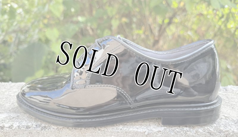 画像4: 米軍実物 BATES  SERVICE SHOES サービスシューズ オフィサーシューズ アメリカ製 (4)