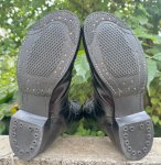 画像7: 米軍実物 コーコラン 12ホール ジャンプ ブーツ コーコラン 10 E (7)