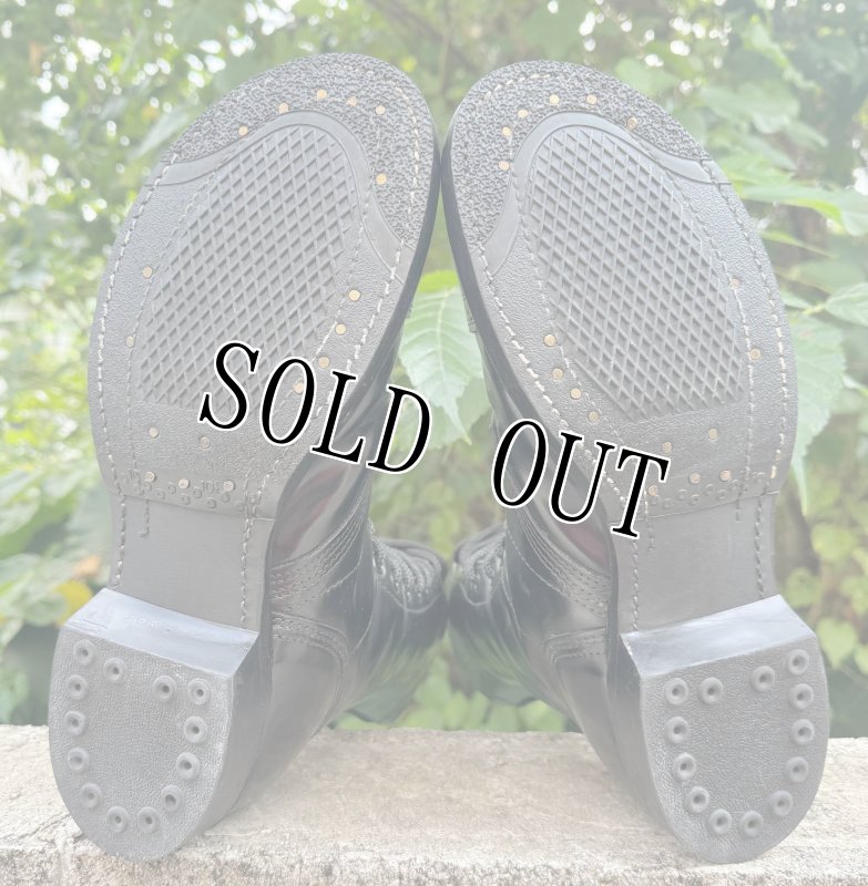 画像7: 米軍実物 コーコラン 12ホール ジャンプ ブーツ コーコラン 10 E (7)