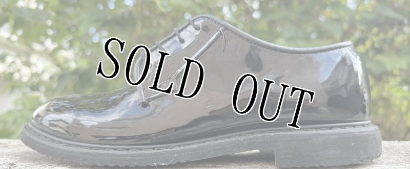 画像4: 米軍実物 BATES ERVICE SHOES サービスシューズ オフィサーシューズ アメリカ製 (4)