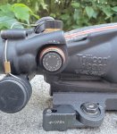 画像9: 海兵隊実物 Trijicon ACOG® 4x32 BAC USMC RCO   Riflescope - M16A4 / M16M4 (9)