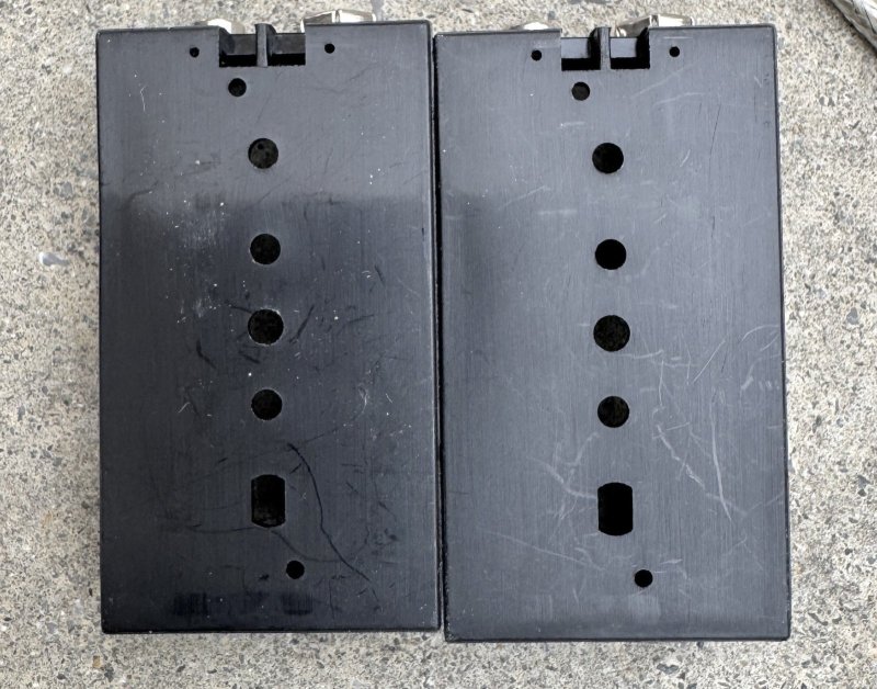 画像14: 米軍実物 ANVIS AVS-6/9 ロープロファイル  バッテリーボックス  (14)