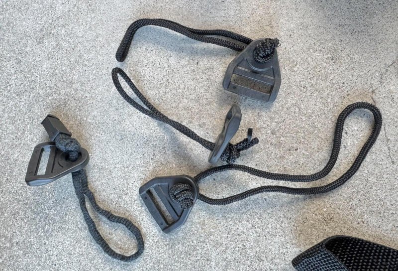 画像2: 海兵隊実物 ADVANCE FABRICATION 3-POINT Combat Assault Sling　スリング (2)