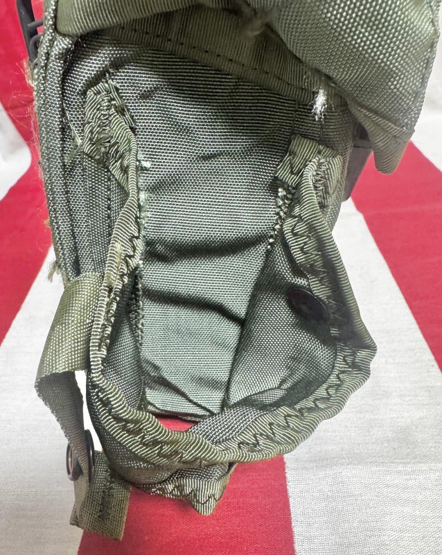 画像8: 米軍実物 M16 30連 マガジンポーチ (8)