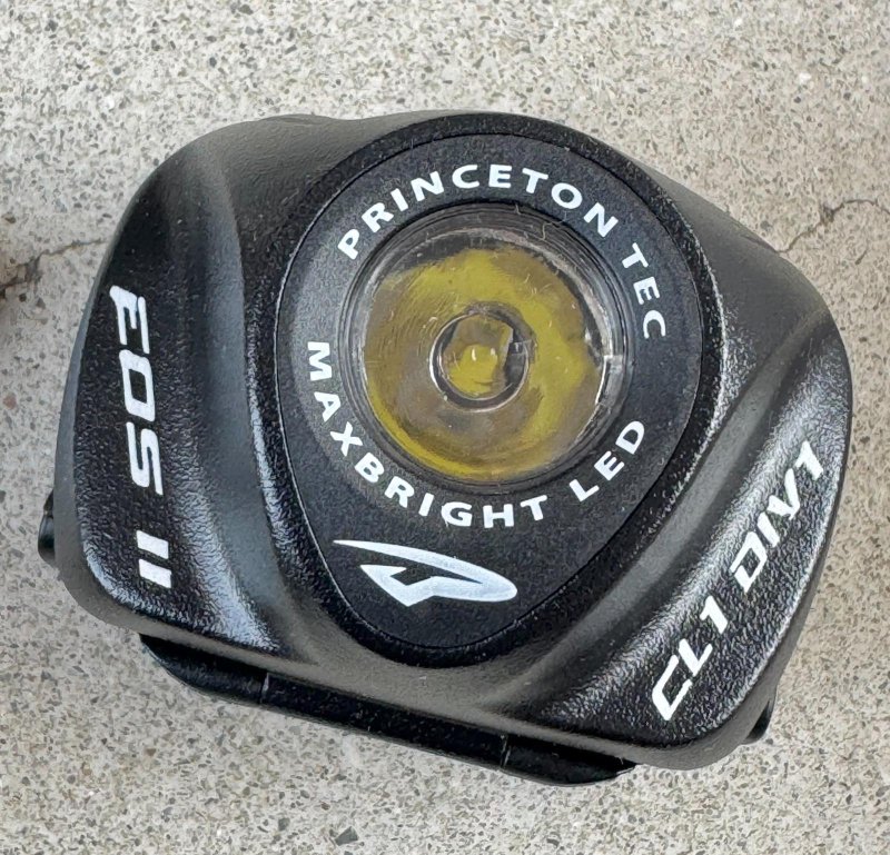 画像8: 米軍放出品 PrincetonTec（プリンストンテック）EOS II MPLS　ヘッドライト (8)